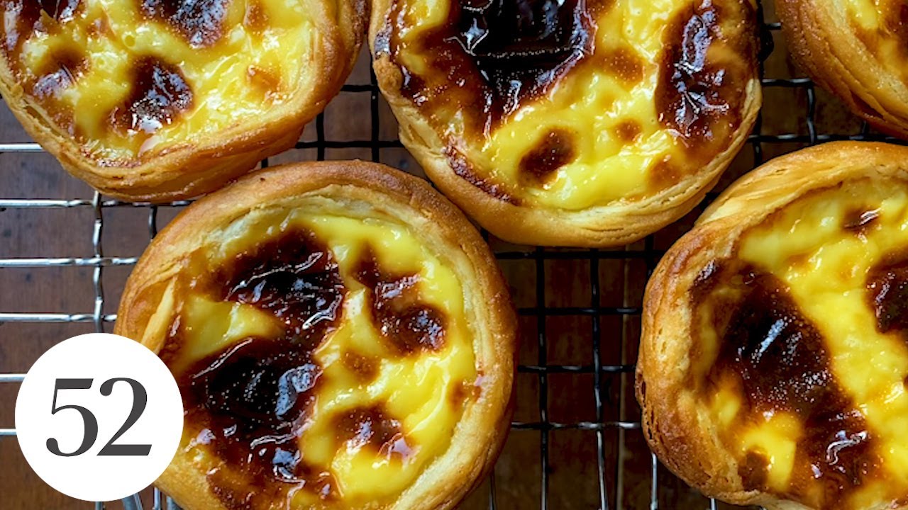 How to Bake the Perfect Pastel de Nata | At Home With Us