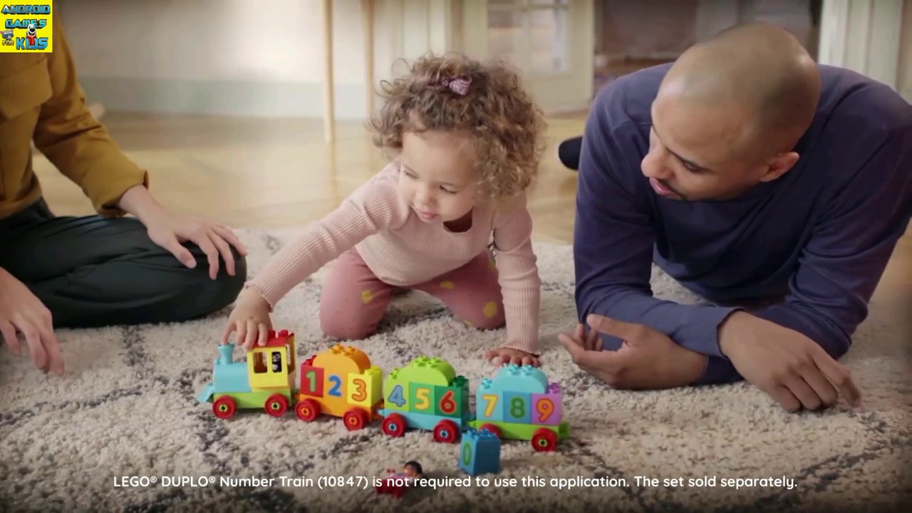 Lego Duplo Trains BEST GAME FOR TODDLERS Preschool Games - LEGO System A/S