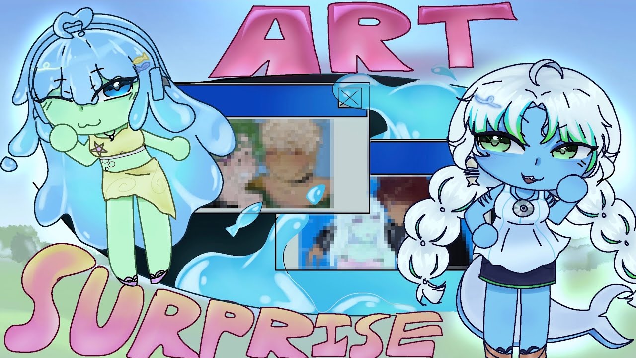 We did our FIRST OC Art Surprise CHALLENGE ! 🥳