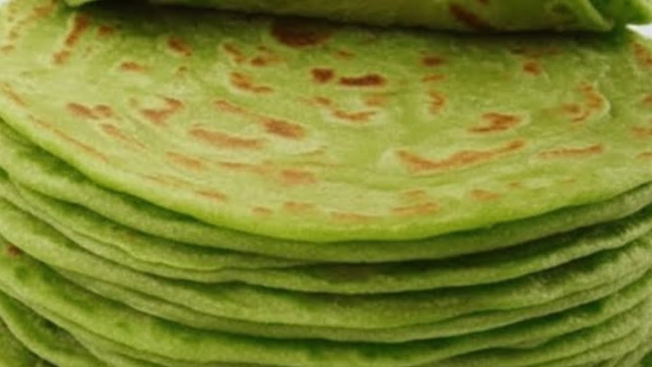 Healthyऔर स्वादिष्ट पालक पराठा spicy and delicious palak paratha