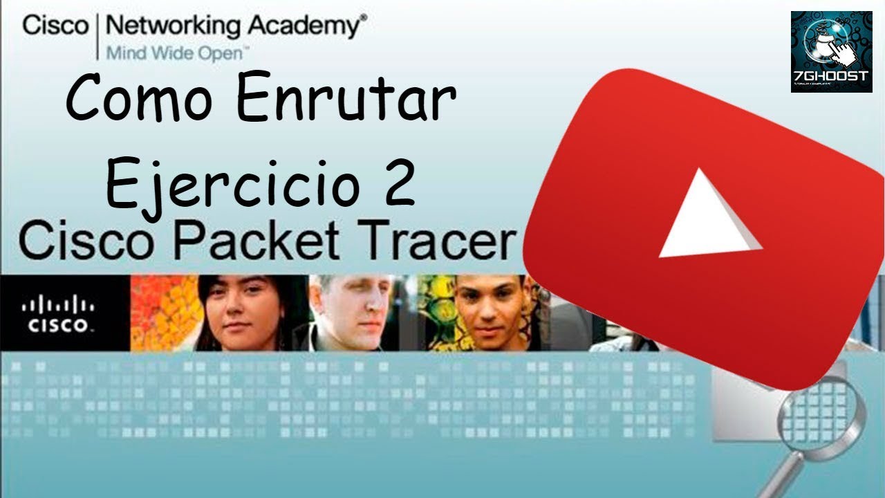 Como Enrutar cisco packet tracer 2