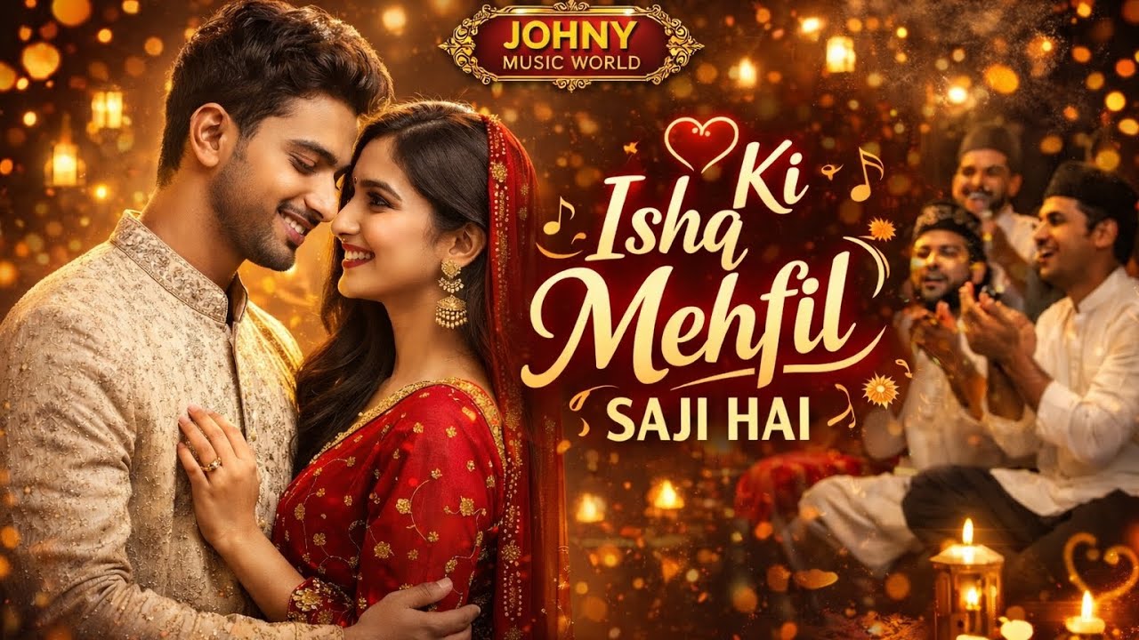 Ishq Ki Mehfil Saji Hai | Romantic Sufi Qawwali 2026 | Soulful Love Song | Johny Music World