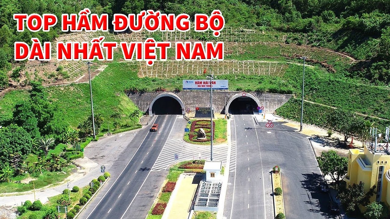TOP HẦM ĐỪƠNG BỘ DÀI NHẤT VIỆT NAM | #hamhaivan