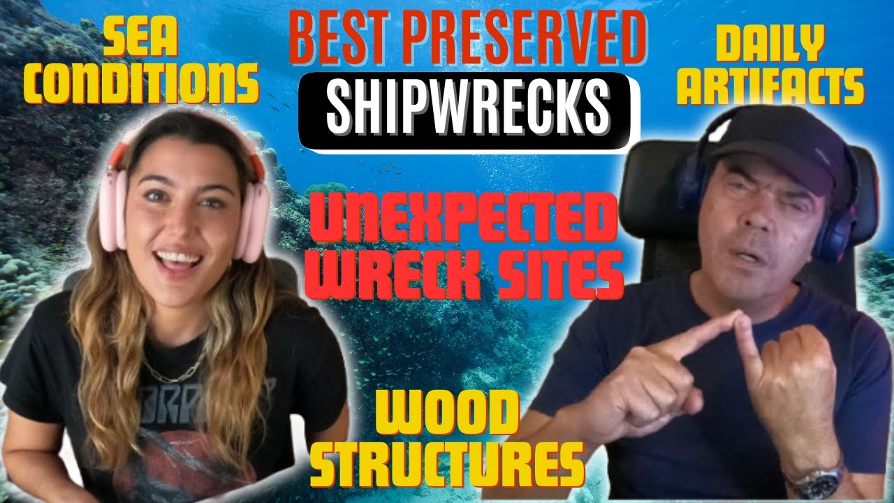 BEST Preserved Shipwrecks Sites I SHOCKING FINDS - PT1 (Ep.70)