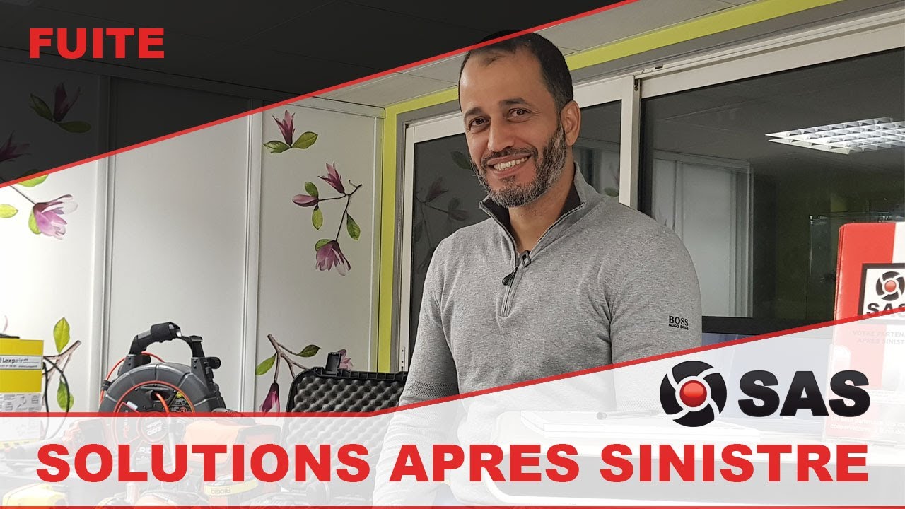 Une fuite ? Les 4 réflexes à avoir