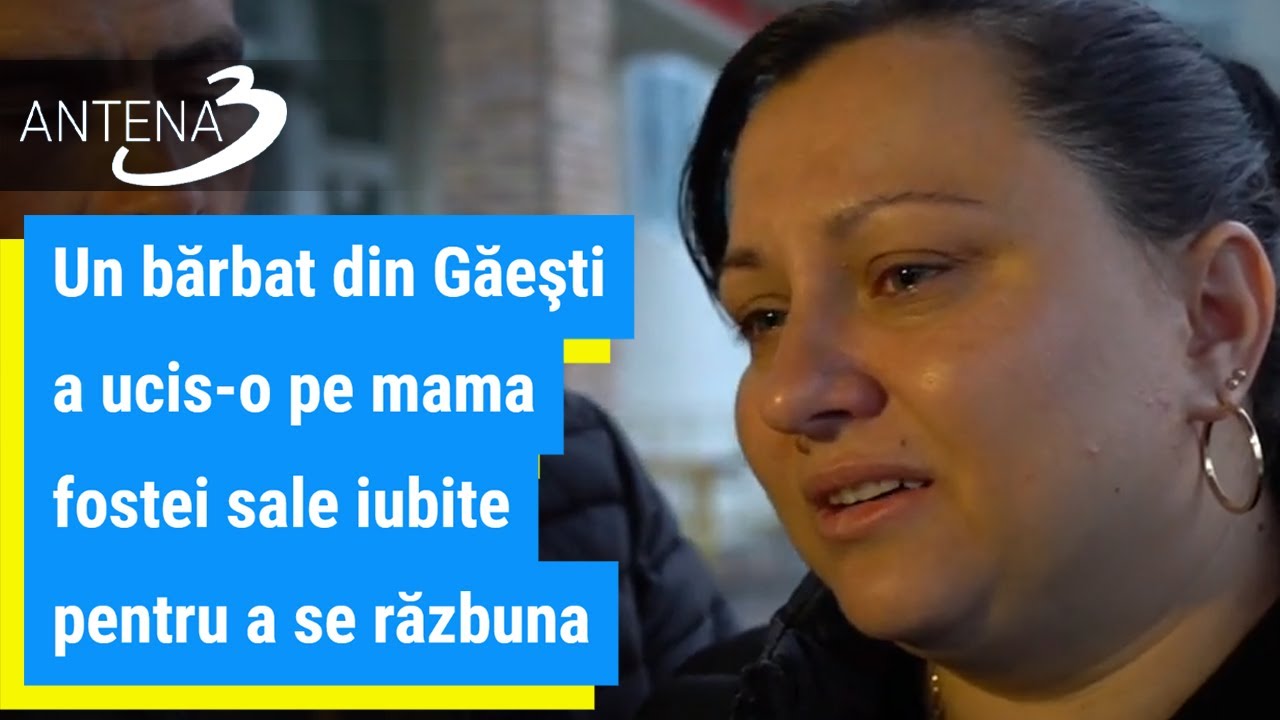 Un bărbat din Găeşti a ucis-o pe mama fostei sale iubite pentru a se răzbuna