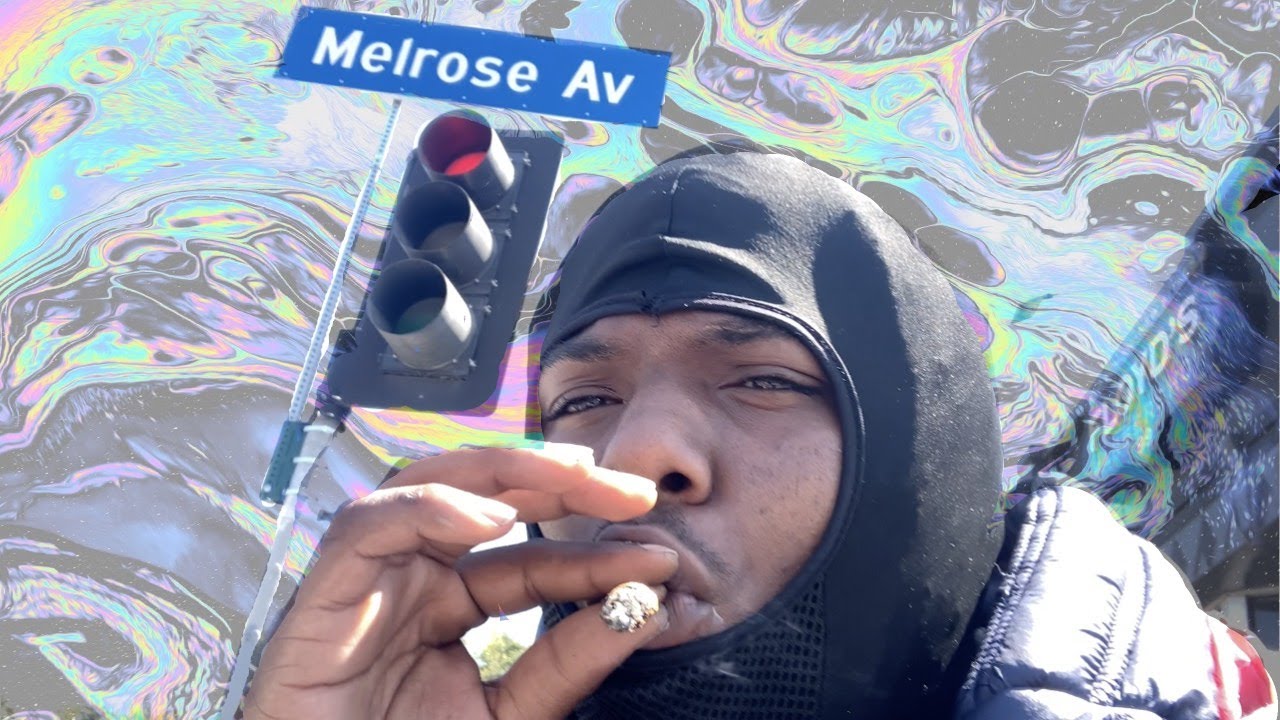 GETTING LIT ON MELROSE AVE | Cloud9kofi