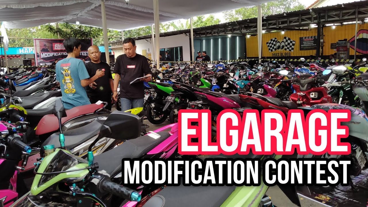 elgarage modification contest 2023 - kontes ototrend #boomerzartmodified