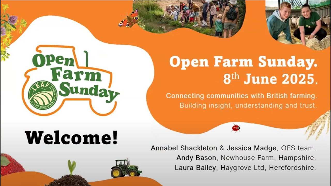 All about Open Farm Sun­day 2025 | OFS 2025 Webinars