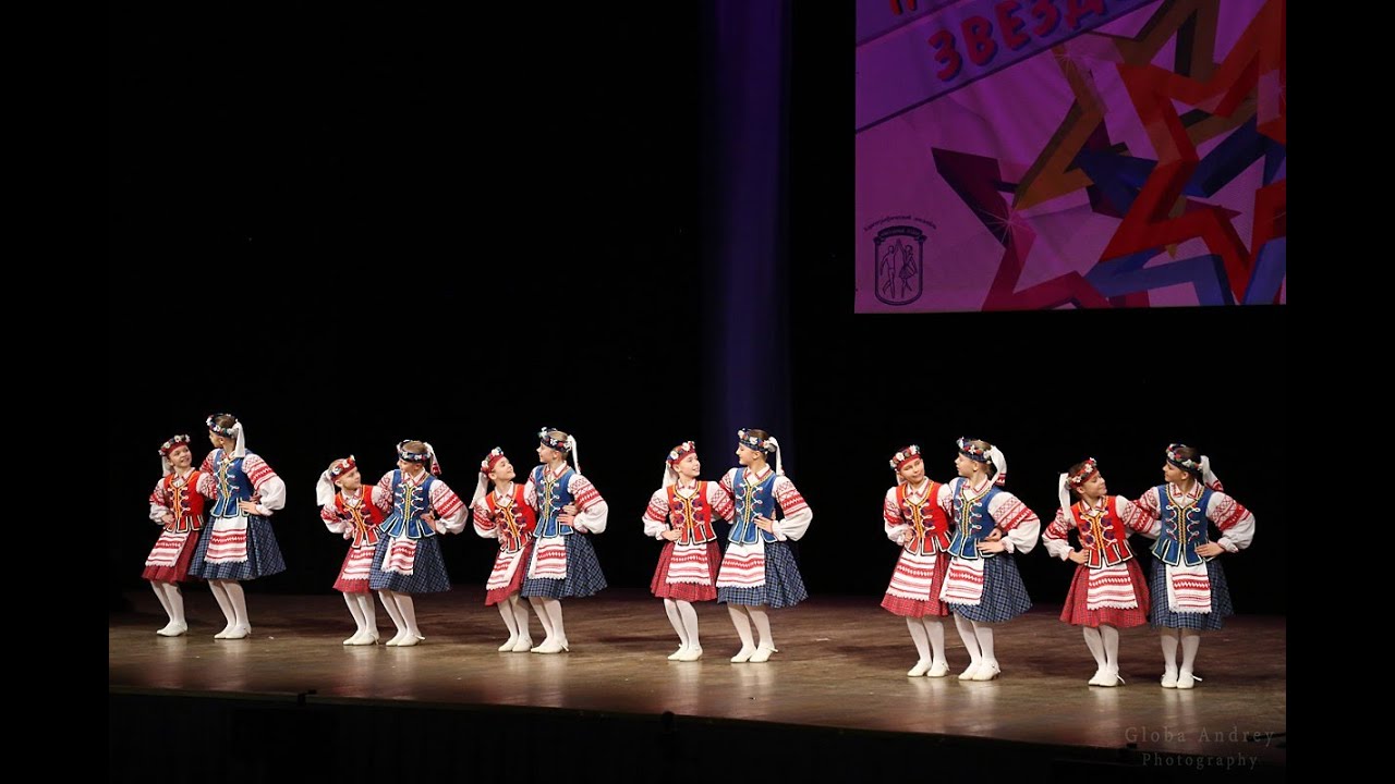 Белорусский танец «Митусь»