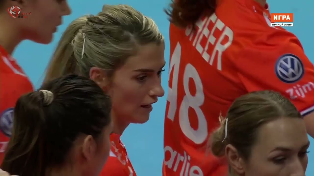Denmark - Netherlands Women's Handball World Championship 2019