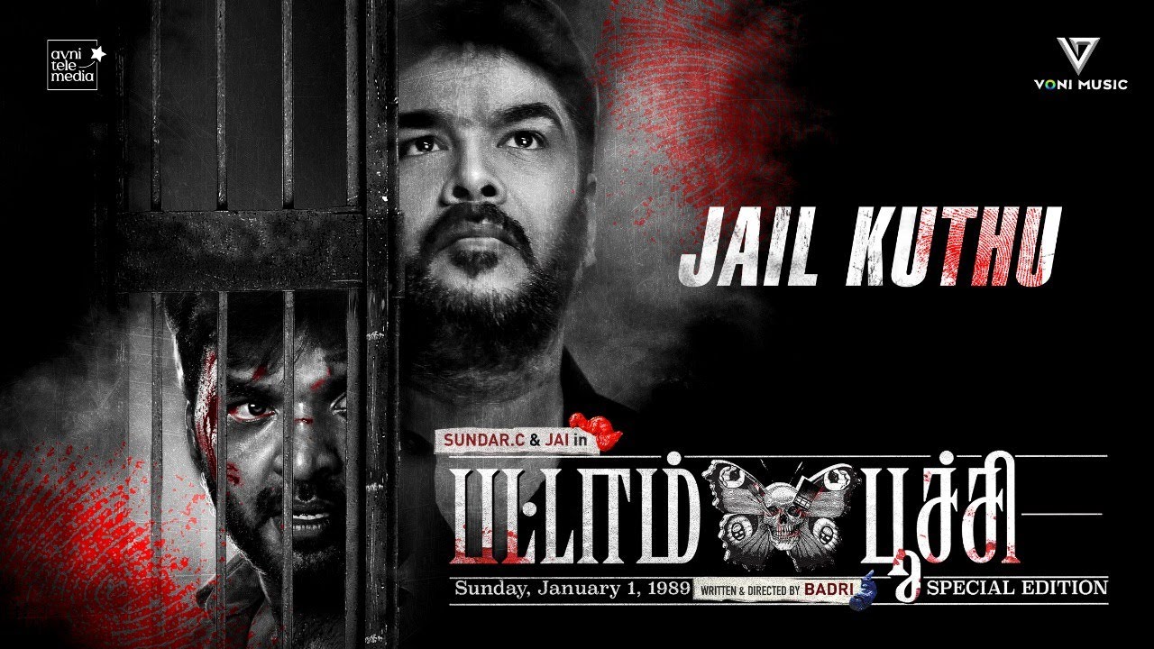 Pattampoochi - Jail Kuthu | Sundar C | Jai | Deva | HoneyRose | NavneethSundar | Badri | Voni Music