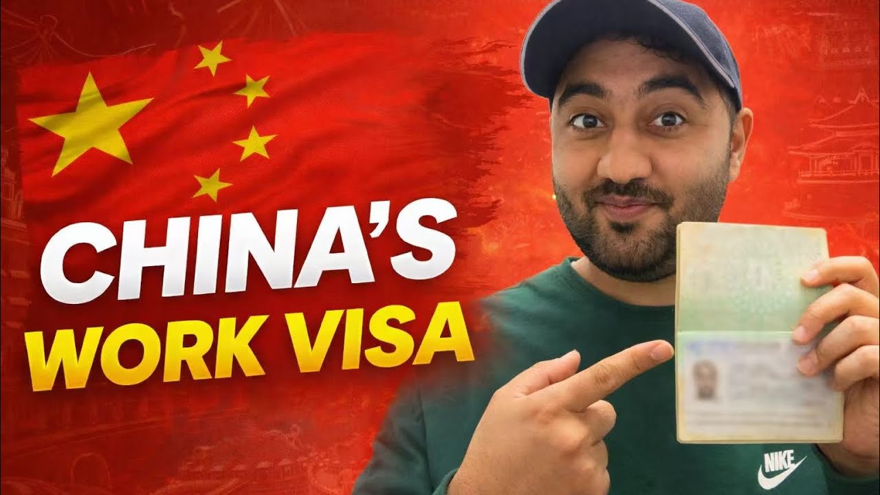 How to get China’s Z work visa? Watch this.   #china #workvisa #chinavisa 