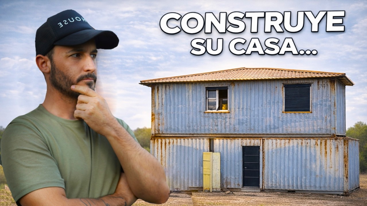 La Verdad después de Construir una Casa con 4 Contenedores