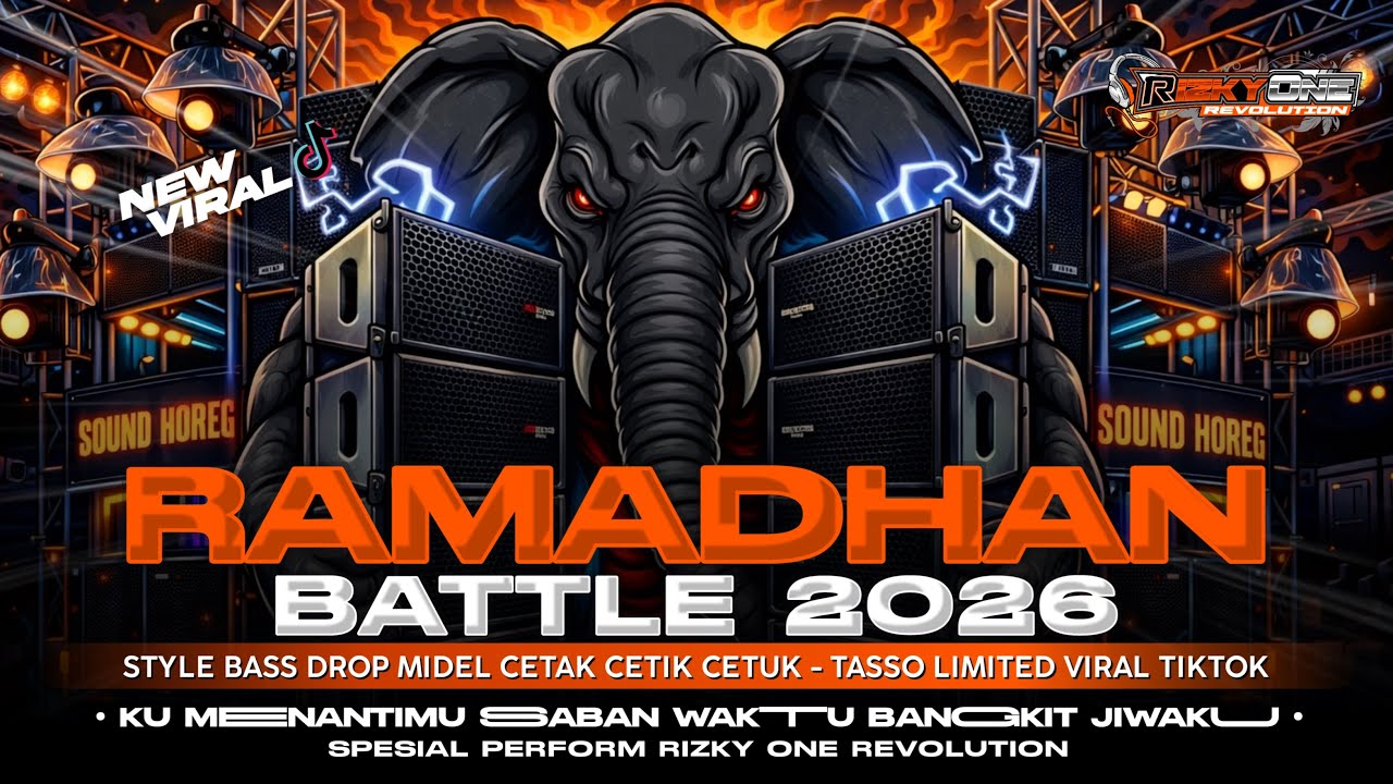 DJ RAMADHAN RACE 2026 STYLE MIDLE CETAK CETUL CETIK BASSS DROP VIRAL TIK TOK 2026