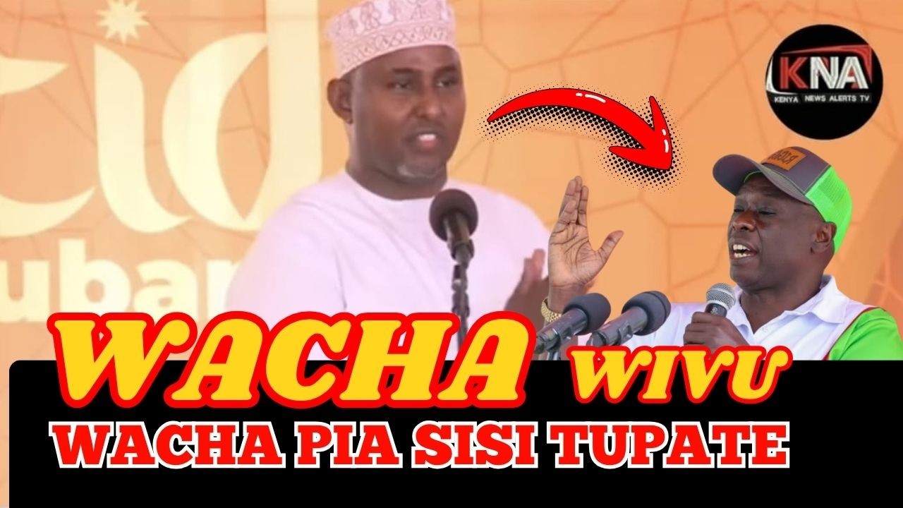 WILL GACHAGUA SERVIVE THIS? WE IMPEACHED YOU, STOP GREEDNESS. 'WACHA PIA SISI TUPATE.' GET ME WELL.