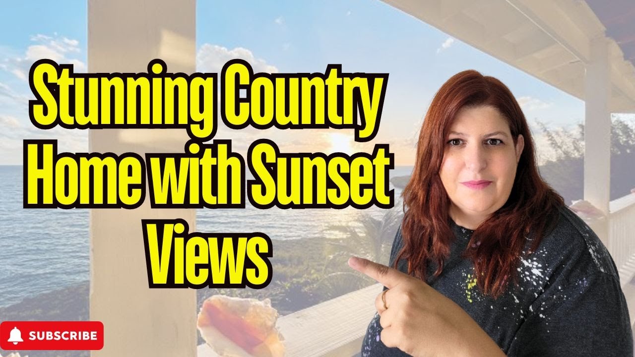 Kinburn Ontario House Tour | Stunning Country Home with Sunset Views