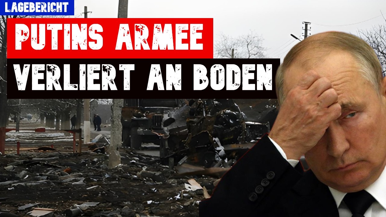RUSSEN ZIEHEN SICH IM SÜDEN ZURÜCK! // Lagebericht KW12 2026