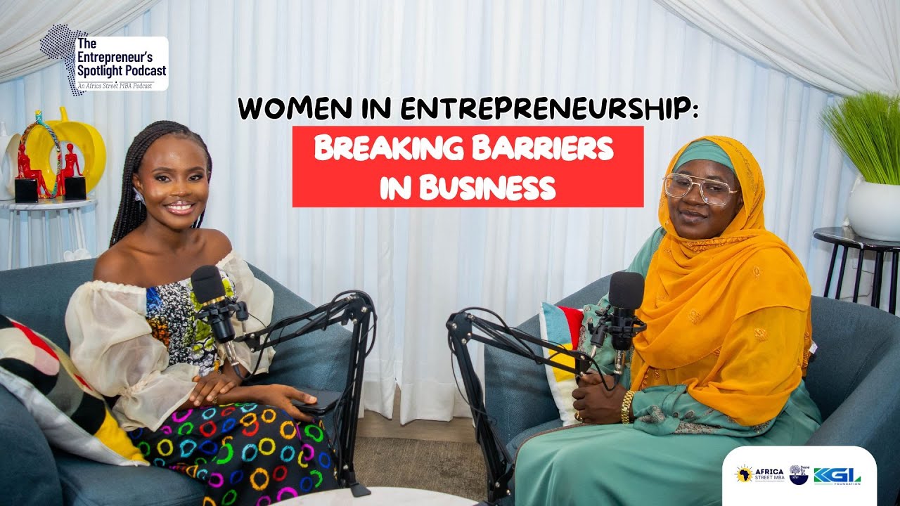 Episode 7 - Women in Entrepreneurship: Breaking Barriers in Business with Rukaiya Mohammed Ameen