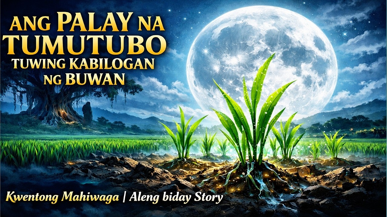 ANG PALAY NA TUMUTUBO TUWING KABILOGAN NG BUWAN HIWAGA STORY