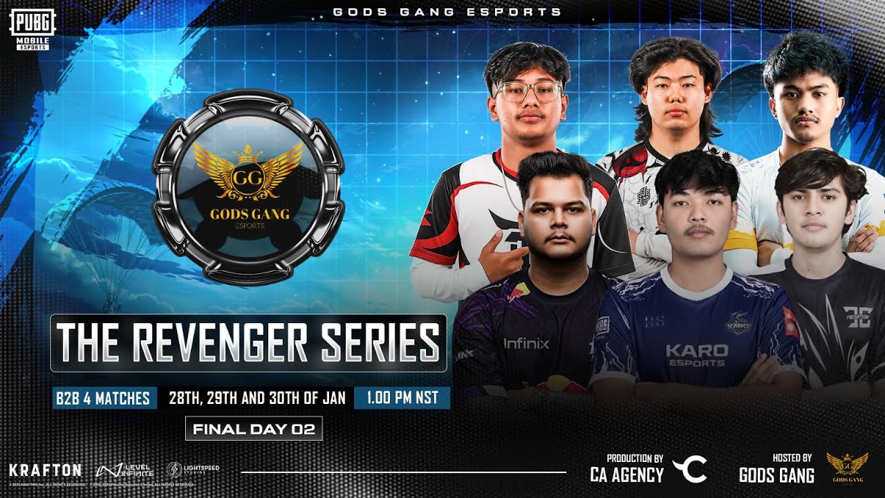 [ NP ] THE REVENGER SERIES S1 | FINAL DAY 1 | FT - @anmolplays7585  #horaa #asl #hlx #htr #t2k
