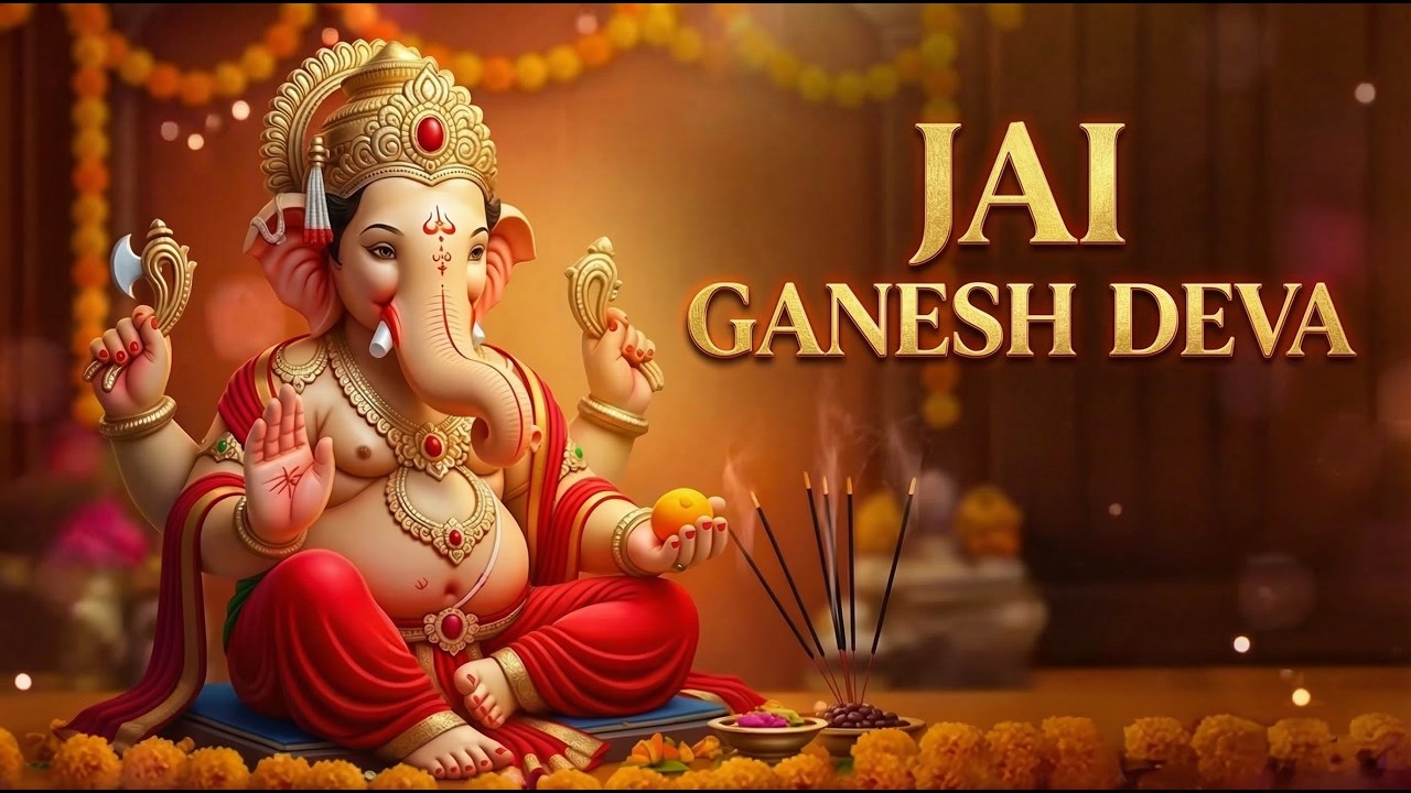 बुधवार के शाम हर घर में सुनी जाती हैं यह चमत्कारी गणेश आरती | Shree Ganesh Aarti | गणपति आरती 2026