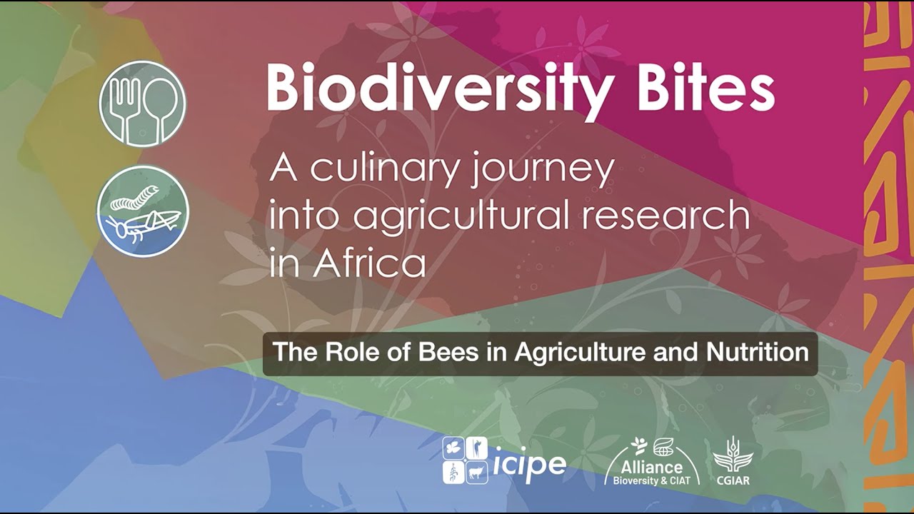 The Role of Bees in Agriculture and Nutrition