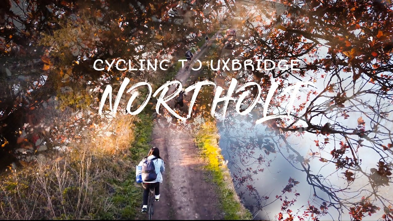 CYCLING TO RICKMANSWORTH | UNKNOWN LAKE | BBQ