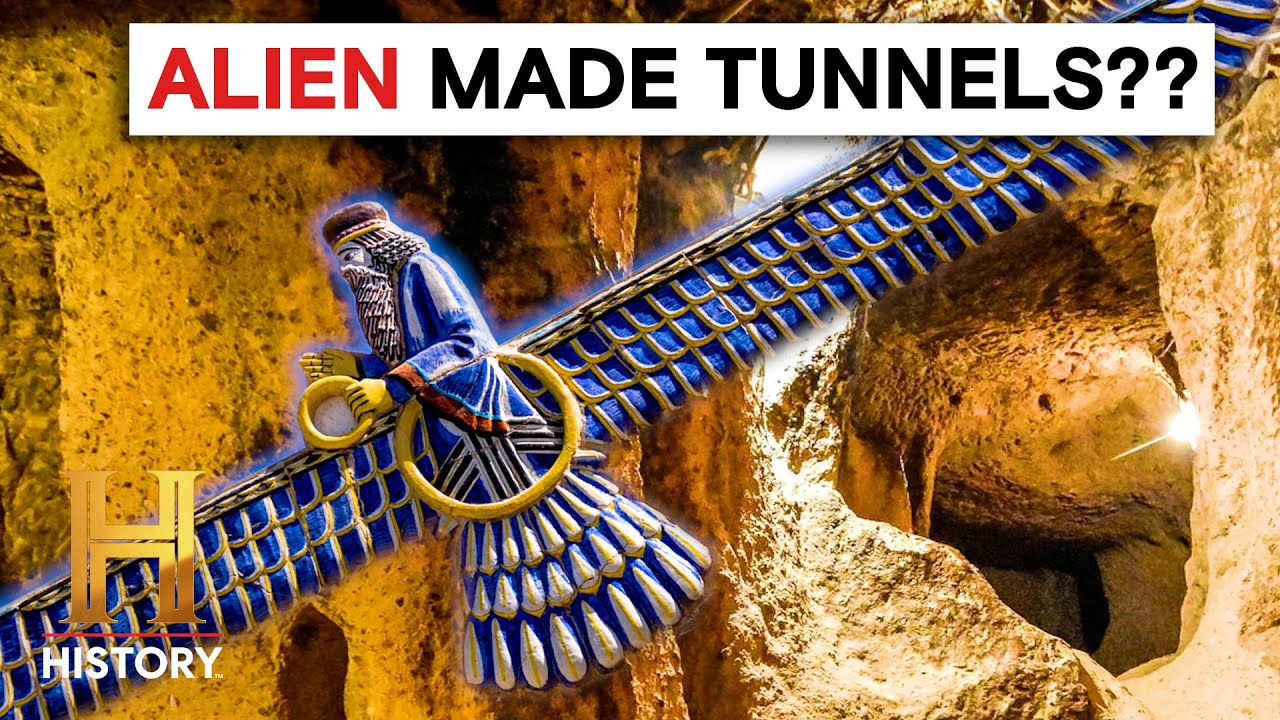 Complex Underground City Found Beneath Turkey (Season 21) | Ancient Aliens | History