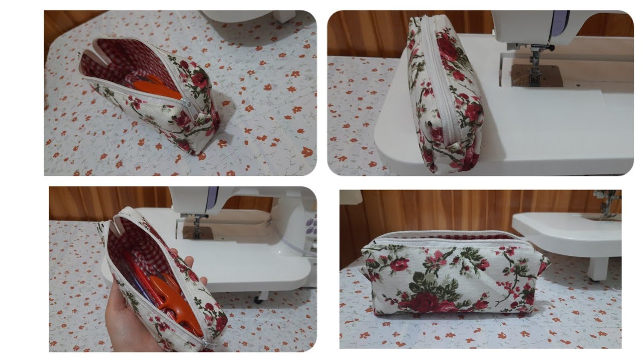 Kalemlik dikimi,pencil case