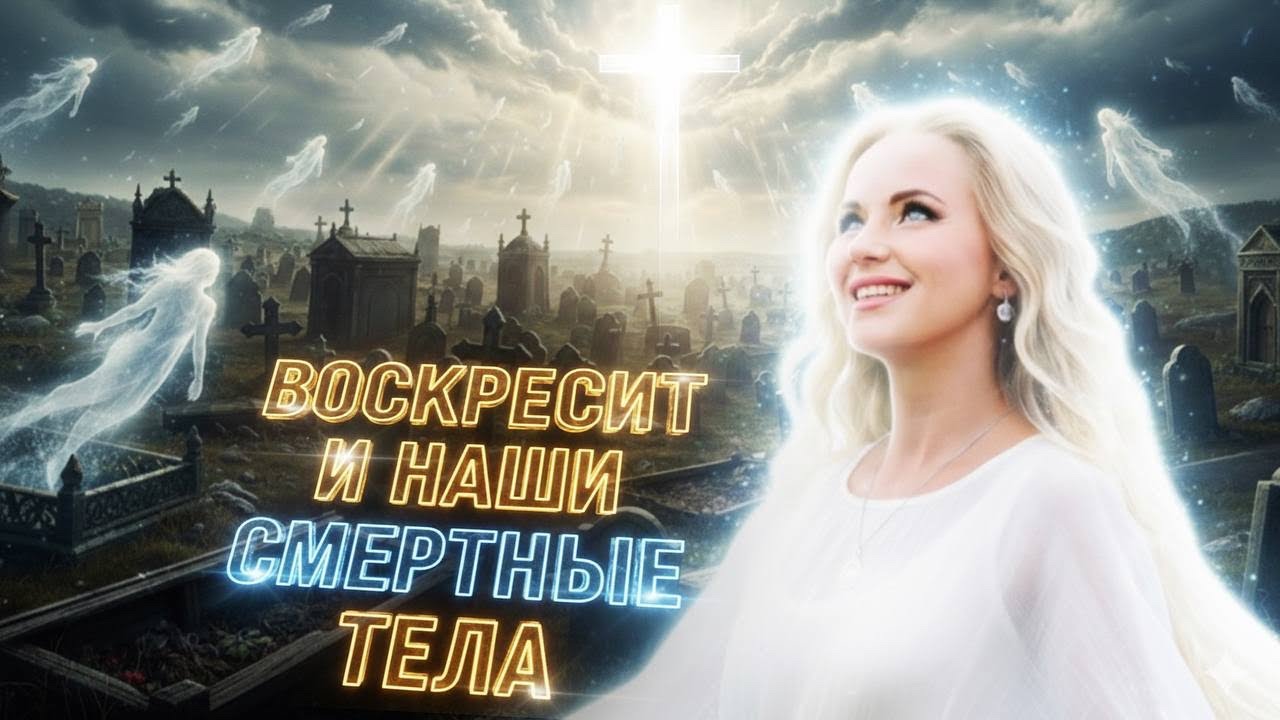 Дух Святой воскресил Христа из мертвых! Сильная Пасхальная песня-театр!