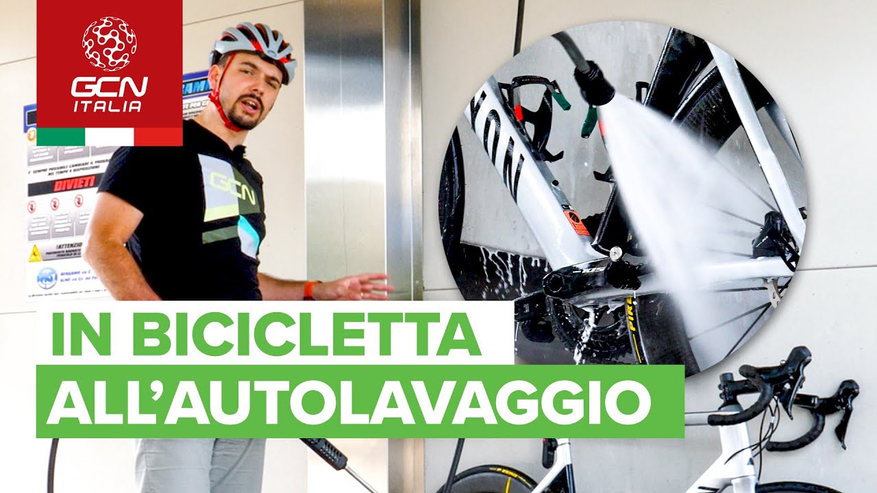 Come pulire la bici all'autolavaggio | Manutenzione base per bici da strada