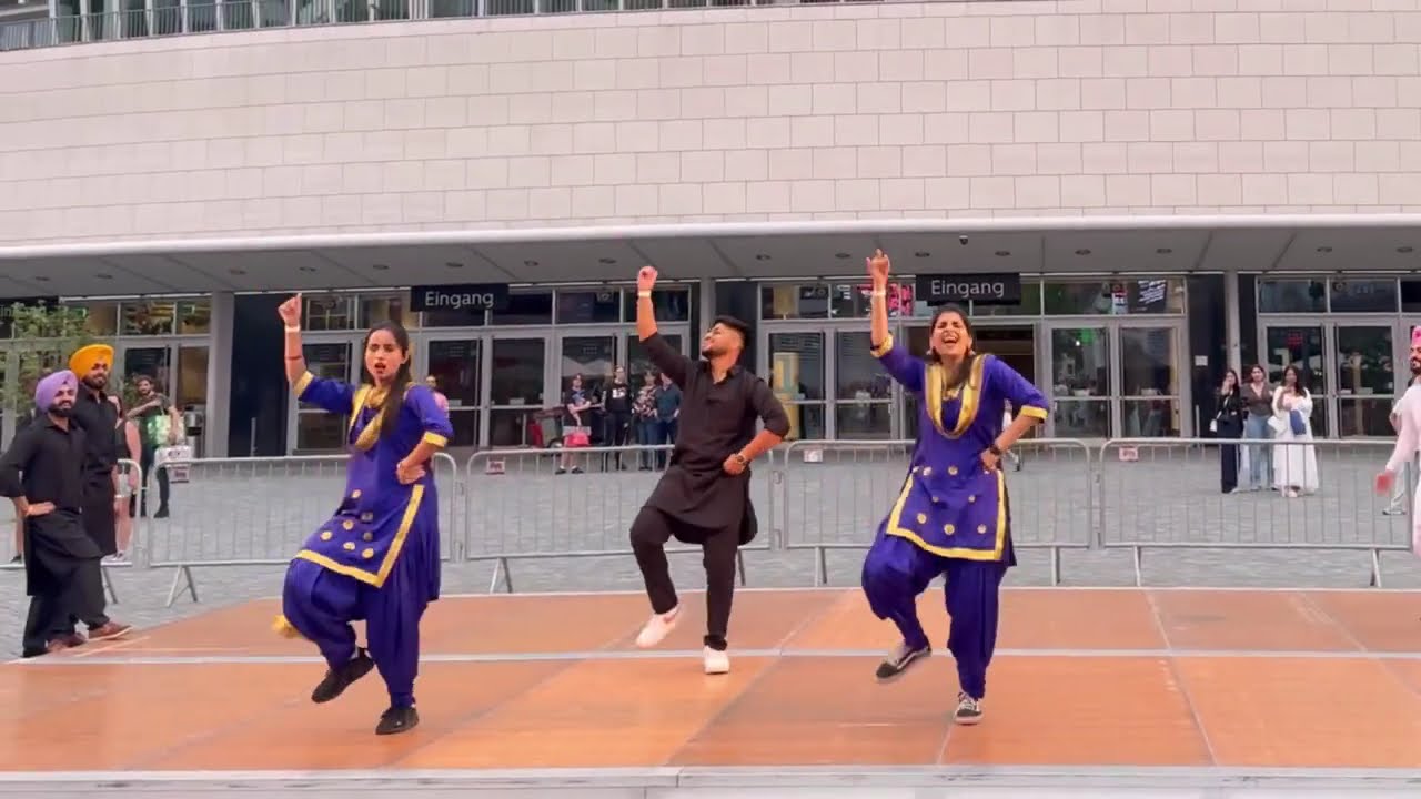 Bhangra in Germany 🇩🇪