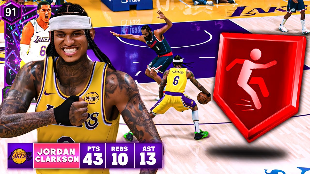 JORDAN CLARKSON is the BEST DRIBBLING PG On NBA 2k26!