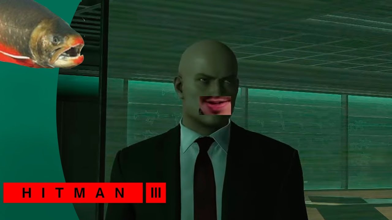 Charborg Streams - HITMAN World of Assassination: i am an assassinator. watch out... or die...