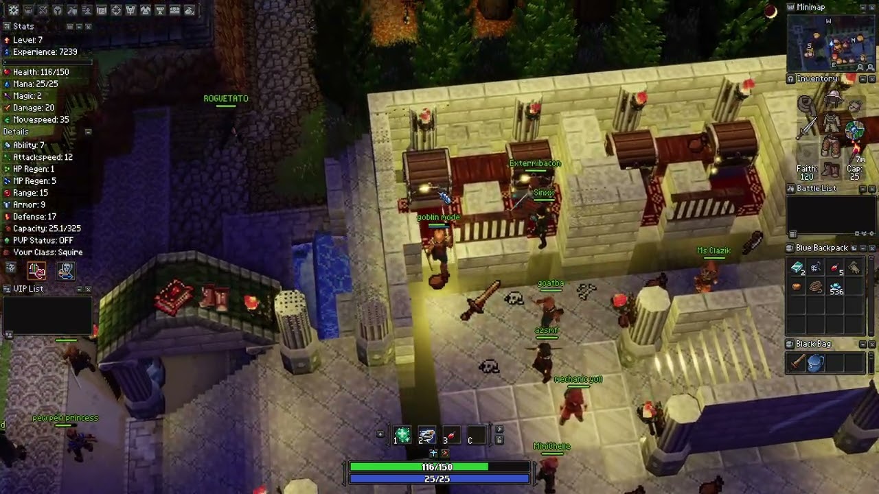 Post Quest route(Epee/chain armor)