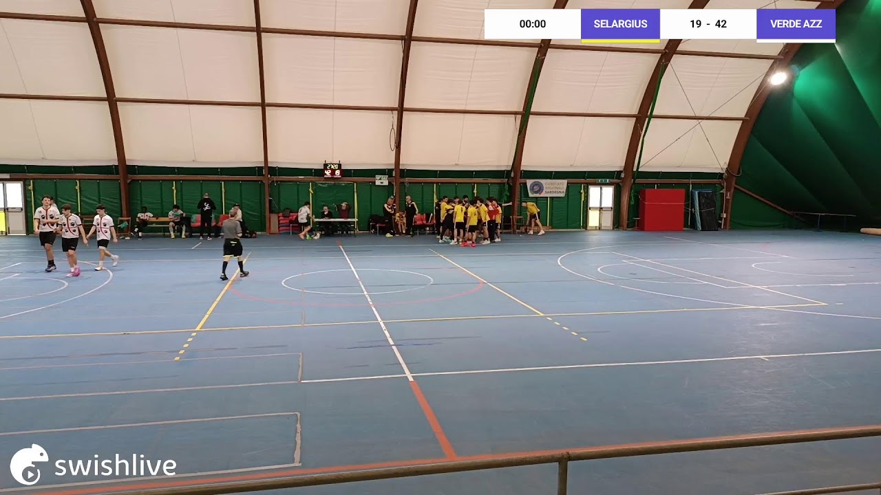 Serie B - ASD Handball SELARGIUS VS VERDEAZZURRO SASSARI