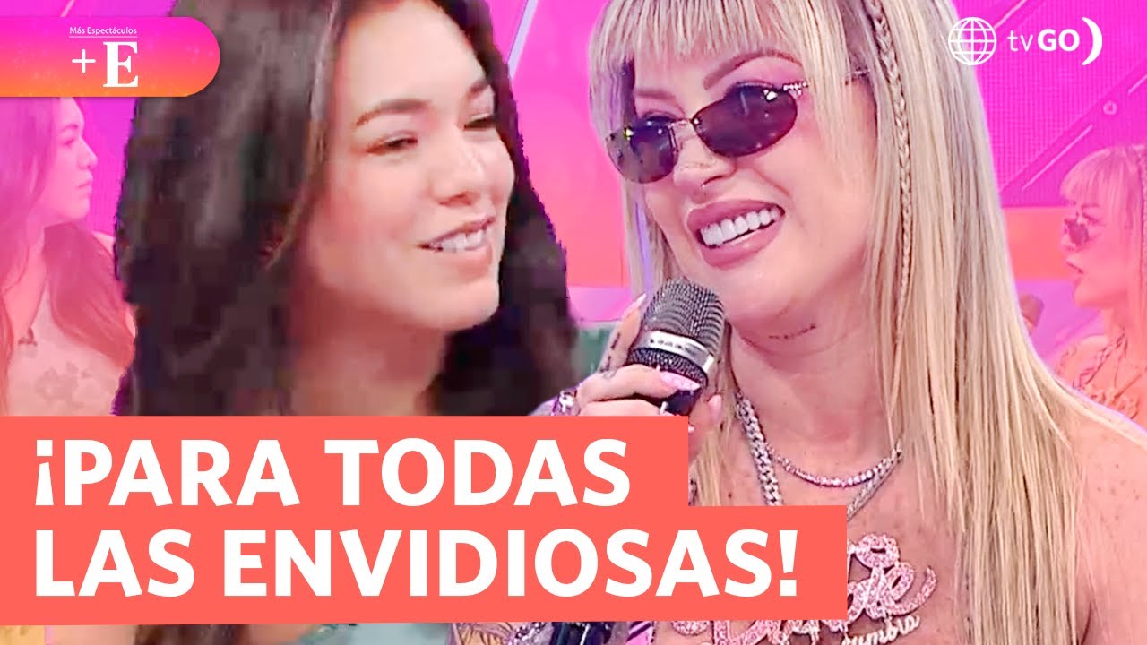 Leslie Shaw se defiende de todas las envidiosas | M&aacute;s Espect&aacute;culos (HOY)