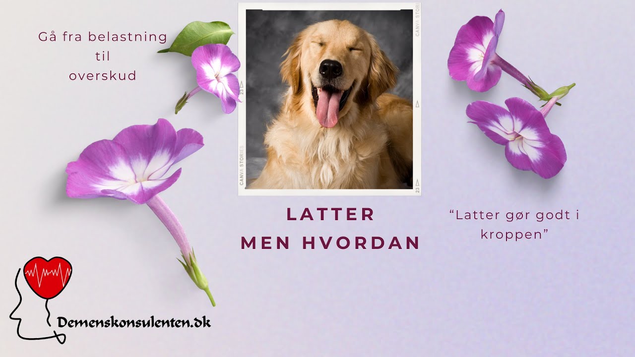 Vidste du at latter gør godt for kroppen?