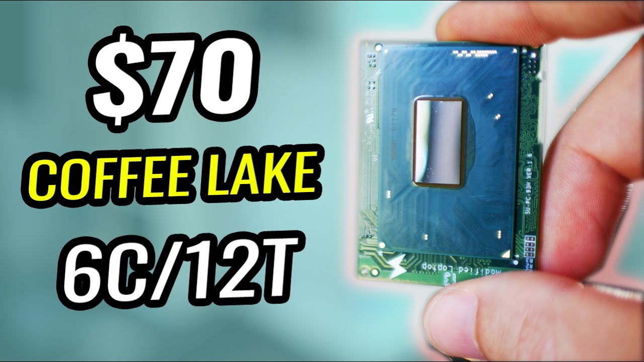 The $70 Coffee Lake i7 6 Core (QNCT and i7-8700B)