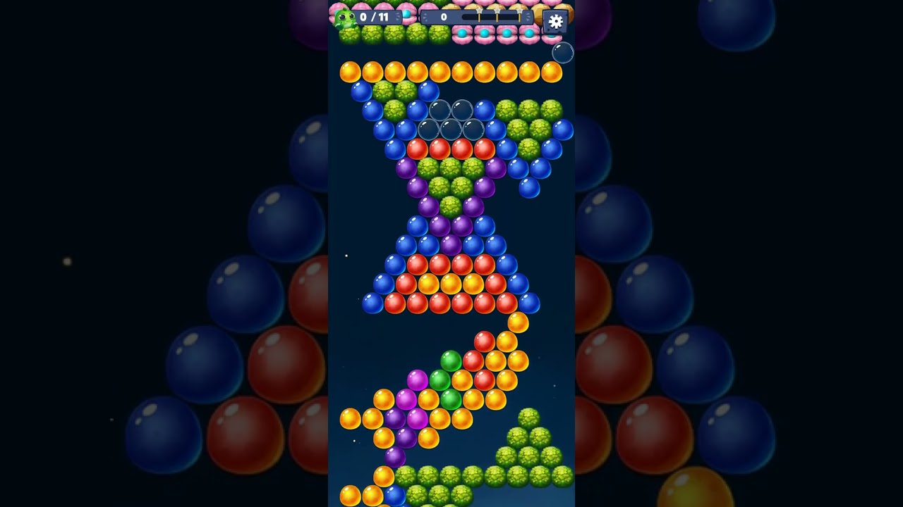 Jogos de bolinhas coloridas bubble shooter GAMEPLAY vídeo Mb jogos