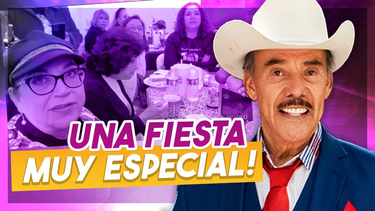 &iexcl;Una FIESTA muy ESPECIAL! | Vlog de Don Pedro Rivera