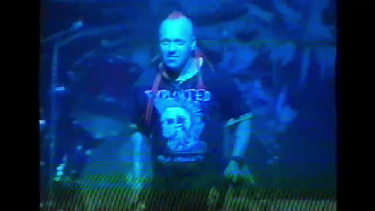 The Exploited  - na żywo Hala Wisły Kraków 21.09.1996