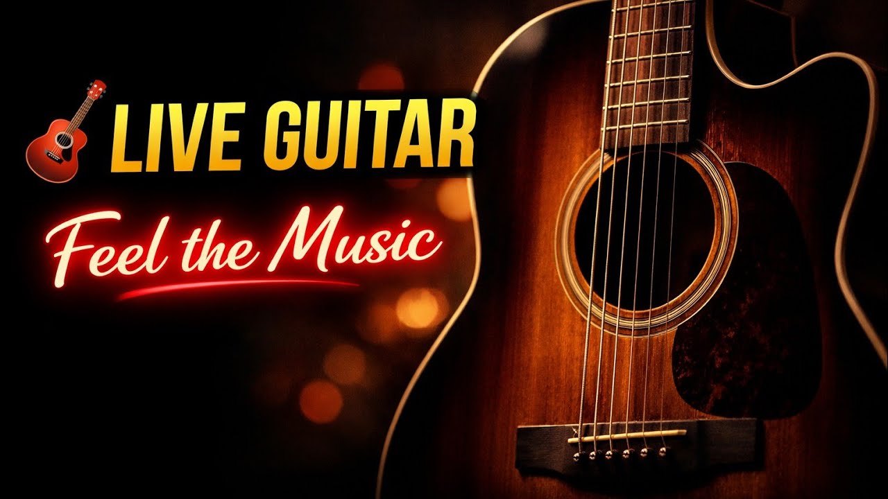 Guitar Live 💗 | Acoustic Vibes | Neeraj