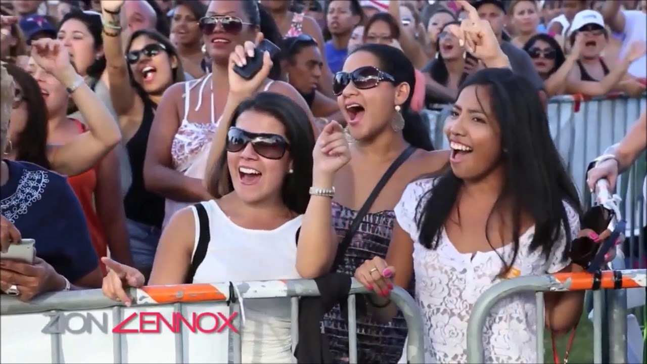 quiero tenerte zion y lenox