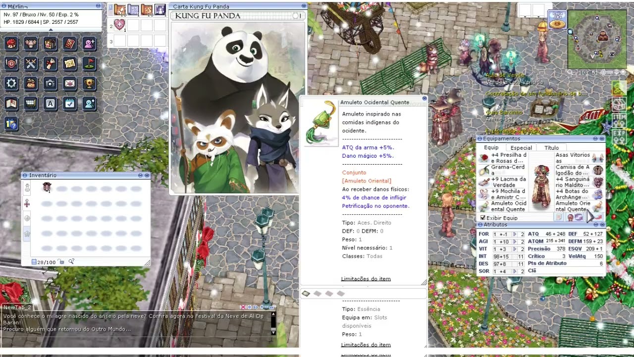 Mago Bola de fogo #ragnaroklatam