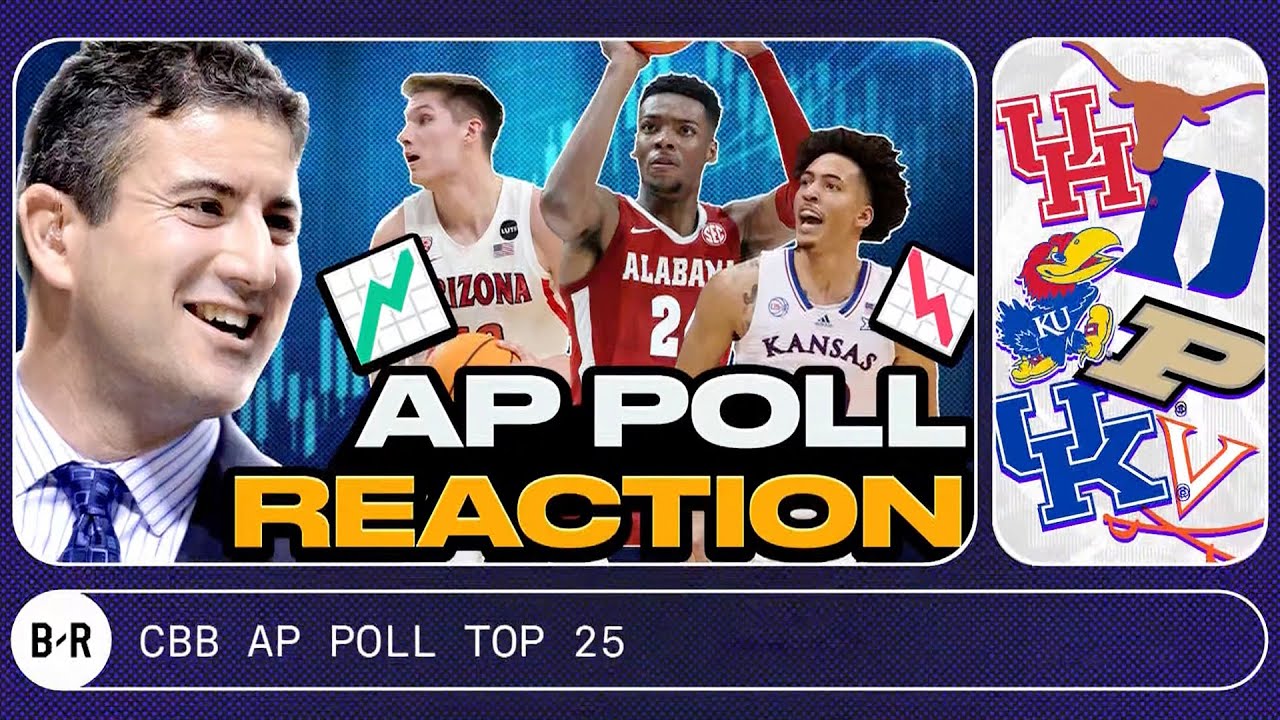 Andy Katz live Q&A, reactions to new No. 1 in AP college basketball poll