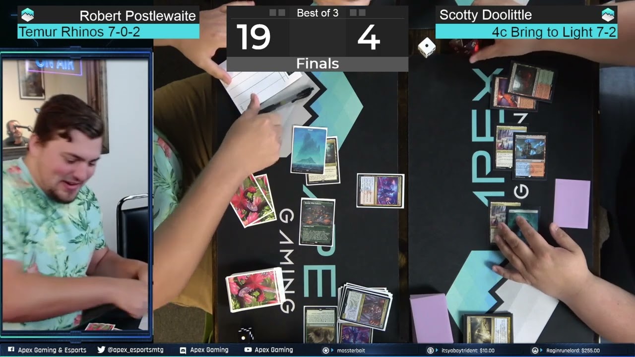 Temur Rhinos vs 4c Bring to Light | Modern 2K | Finals | Paper MTG
