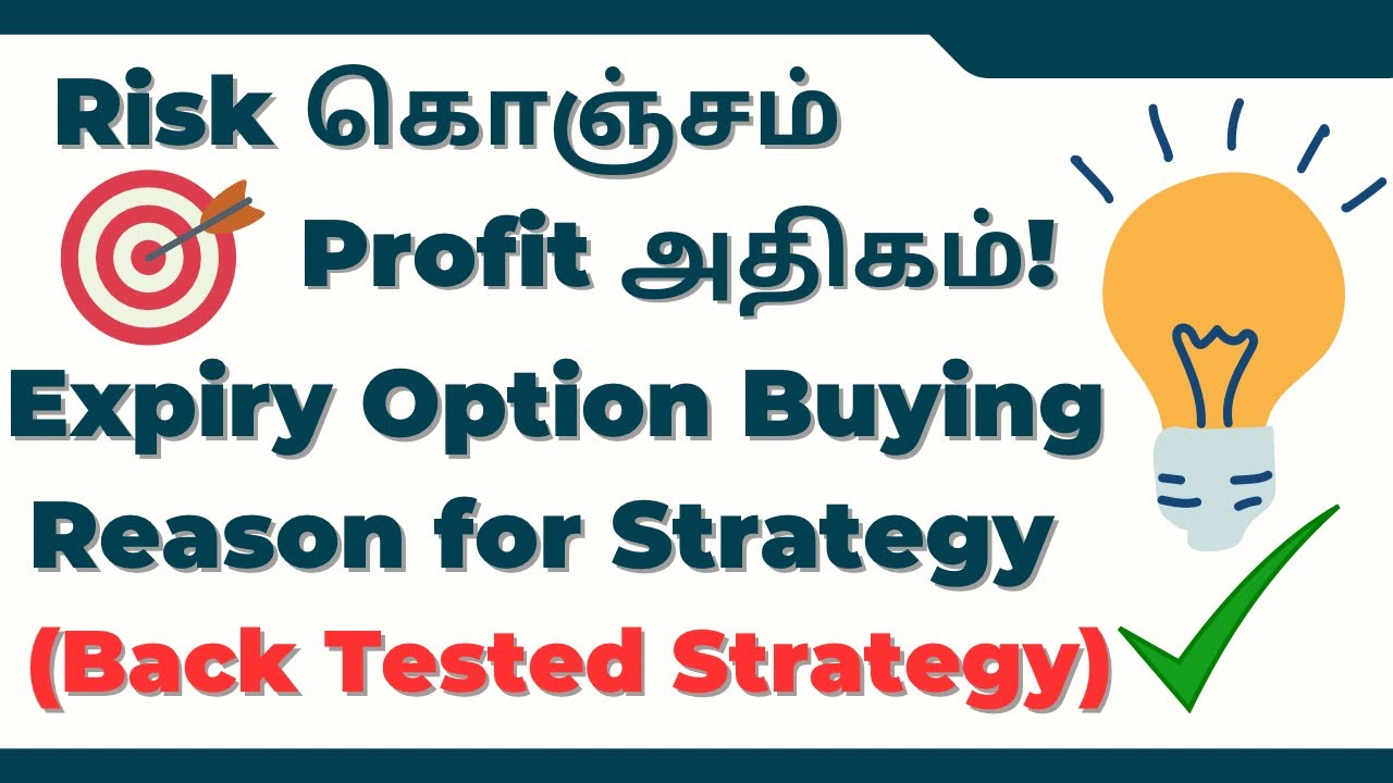 Expiry Day Option Buying Strategy (Long Straddle)