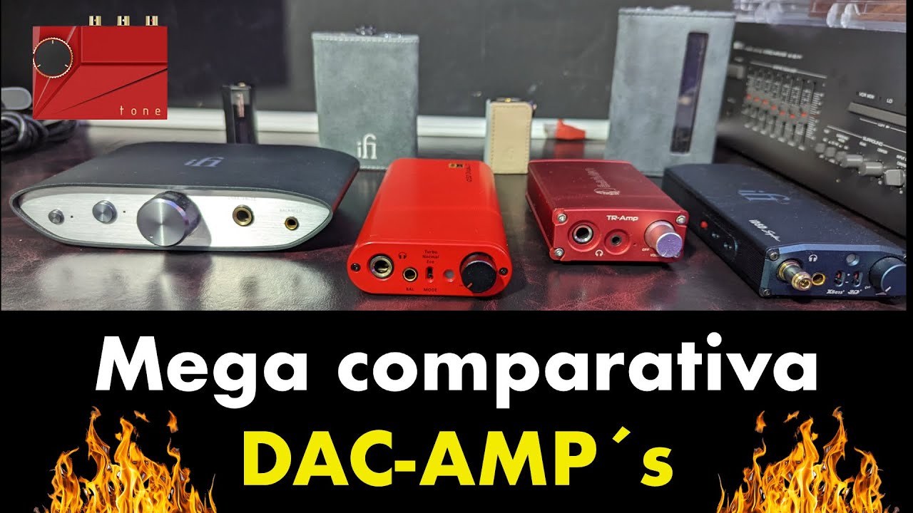 Mega Comparativa de DAC-AMP | ¿Cual se ajusta tus necesidades?